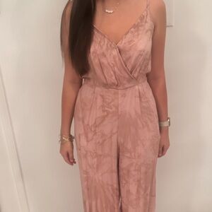 Khush Elegant Pink Jumpsuit Brand New